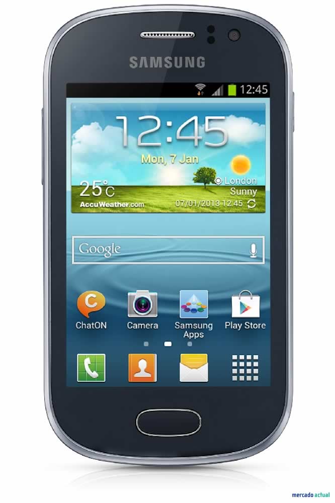 Movil Samsung Galaxy Fame S6810p Azul